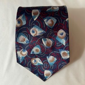 Italian silk tie